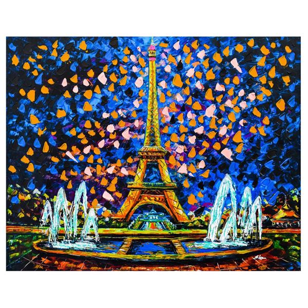 Svyatoslav Shyrochuk- Mixed Media "Paris View"