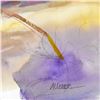 Image 2 : Moshe Leider, Framed Original Mixed Media Watercolor Painting, Hand Signed with Letter of Authentici