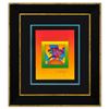 Image 1 : Peter Max- Original Lithograph "Flower Jumper over Sunrise on Blends II"