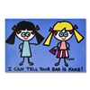 Image 1 : Todd Goldman, "Your Bag is Fake" Original Acrylic Painting on Gallery Wrapped Canvas (72" x 48"), Ha