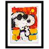 Image 1 : Tom Everhart- Hand Pulled Original Lithograph "Cool & Intelligent"