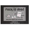 Image 1 : "Rock is Dead" Collectible Lithograph (36" x 24") by Renowned Pop Artist Todd Goldman.