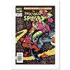Image 1 : Stan Lee Signed, "Spectacular Spider-Man #200" Numbered Marvel Comics Limited Edition Canvas by Sal 