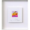 Image 2 : Peter Max- Original Lithograph "Rainbow with Clouds (Mini)"
