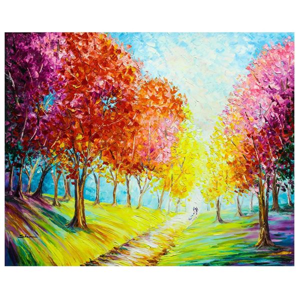 Svyatoslav Shyrochuk- Original Oil on Canvas "Out All Day"