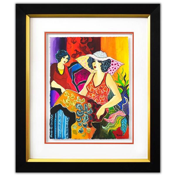 Patricia Govezensky- Original Watercolor "Adriana & Fernanda"