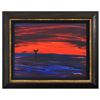 Image 1 : Wyland- Original Painting on Canvas "Abstract"