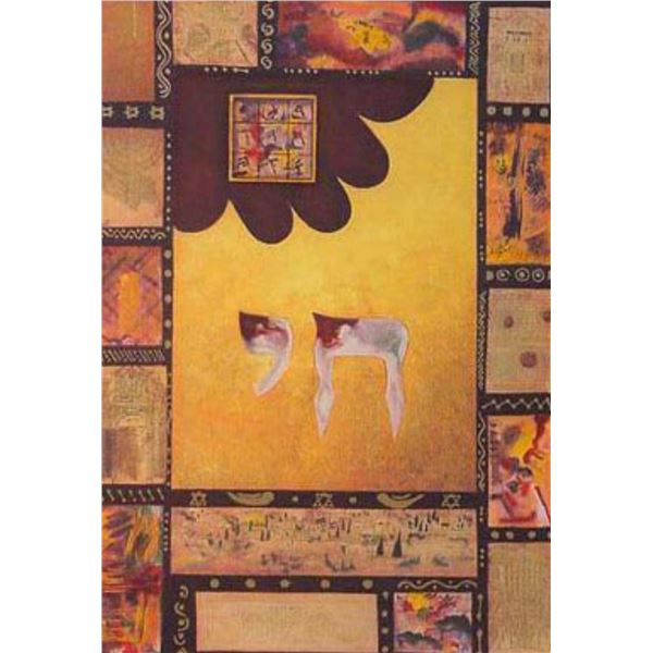 Victor- Original Serigraph "Hai"