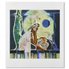 Image 1 : Lu Hong, "Muse" Limited Edition Serigraph, Numbered and Hand Signed with Letter of Authenticity