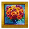 Image 1 : Yana Korobov, Framed Original Acrylic Painting on Canvas, Hand Signed with Letter Authenticity.