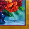 Image 2 : Yana Korobov, Framed Original Acrylic Painting on Canvas, Hand Signed with Letter Authenticity.