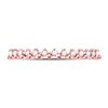 Image 2 : Round Diamond Stackable Band Ring 1/8 Cttw 10KT Rose Gold