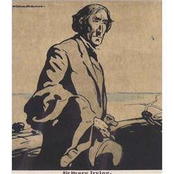 William Nicholson, Lithograph