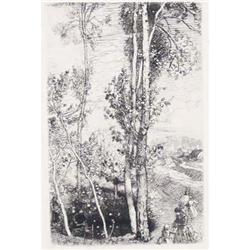 Auguste Lepere, Etching