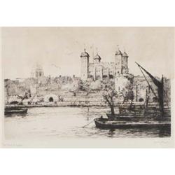 Dorothy Sweet, Etching