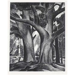 John Atherton, Lithograph