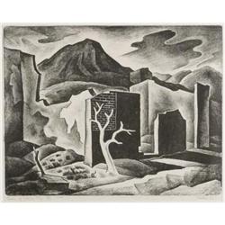 Vance H. Kirkland, Lithograph