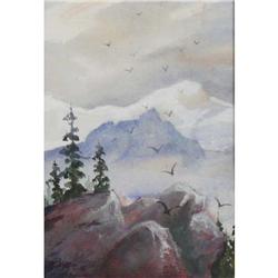 Inez Tatum, Watercolor