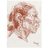 Image 1 : Ned Jacobs, Crayon on Paper