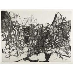 Wendell H. Black, Etching