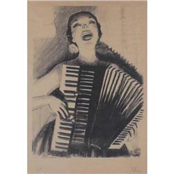 Ruth Bohan, Lithogragh