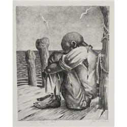 John C. Parker Jr., Lithogrpah