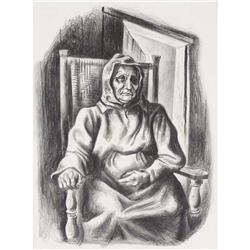 Manual Bromberg, Lithograph