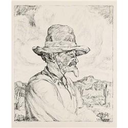 Russell Natt, Lithograph