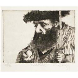 C. Bregg (?), Etching