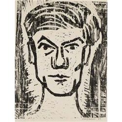 Fredrick Schumm, Woodblock