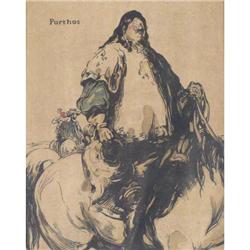 William Nicholson, Lithograph