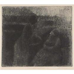 Harold Altman, Etching