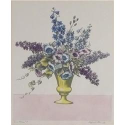 Alfred Wands, Serigraph