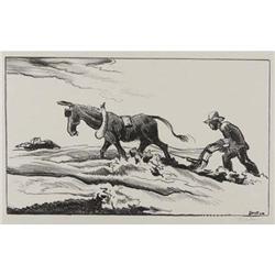 Thomas Hart Benton, Lithograph