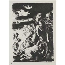 Margaret Britton, Lithograph