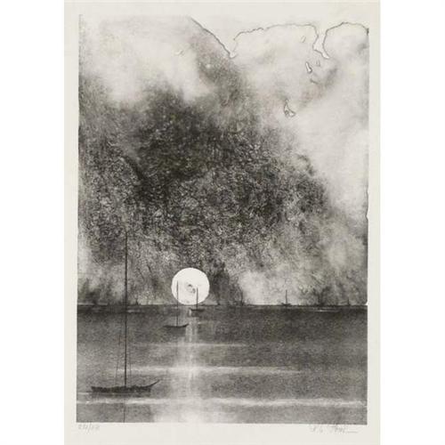 Richard Florsheim, Lithograph