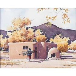 S. Sowinski, Watercolor