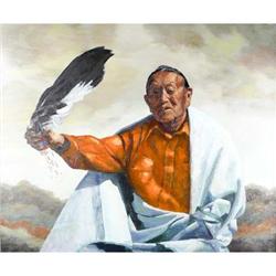 Lunda Hoyle Gill, Oil on Canvas