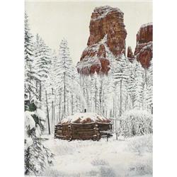 James B. King, Oil on Canvas