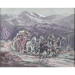 H.W. Schmidt, Pastel