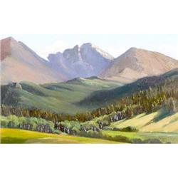 Holman, Oil on Board