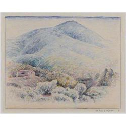 Datus E. Myers, Colored Pencil