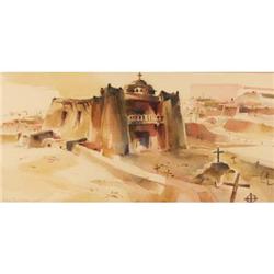 Betty DeMaree, Watercolor