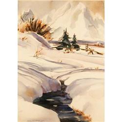 Betty DeMaree, Watercolor