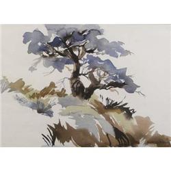 Betty DeMaree, Watercolor