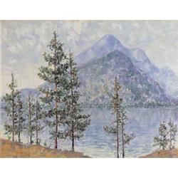 Karl Ufer, Oil on Canvas