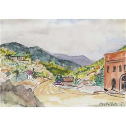 Gertrude S. Freeman, Watercolor