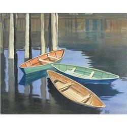 Robert Wesley Amick, Watercolor