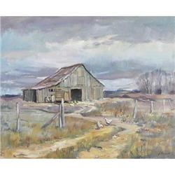 George Cherepov, Oil on Canvas