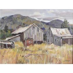 George Cherepov, Oil on Board